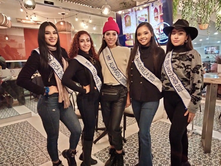 ¡Belleza con propósito! Candidatas a Miss Veracruz y empresa llevan apoyos a personas vulnerables