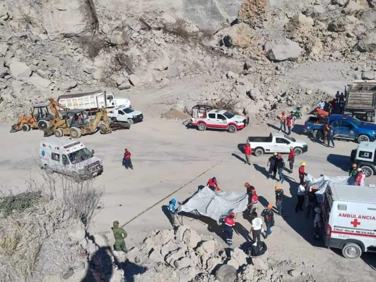 ¡De nuevo accidente minero ! Se derrumba mina en Guerrero; hay al menos 2 muertos