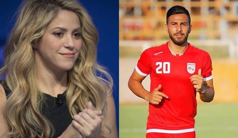 Shakira alza la voz ante la ejecución del futbolista iraní, Amir Nasr-Azadani