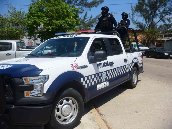 Policía resulta lesionado en el Cereso de Coatzacoalcos