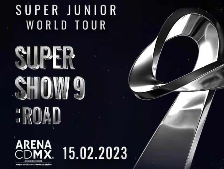 Arena CDMX recibirá al Super Show 9 de Super Junior