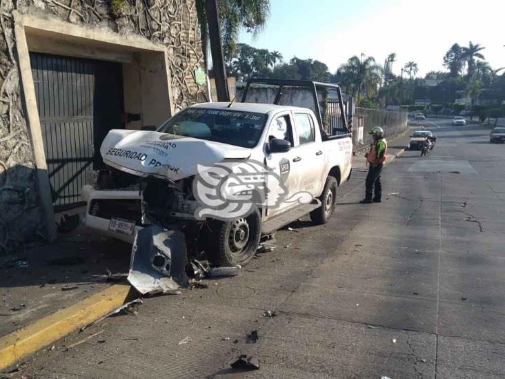 Tres lesionados en accidente sobre bulevar Córdoba-Fortín