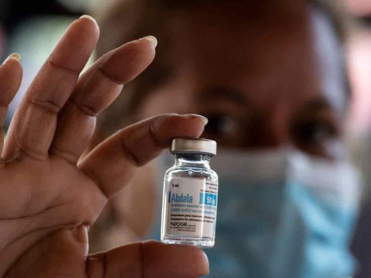 Llega la vacuna cubana Abdala a Veracruz y Boca del Río