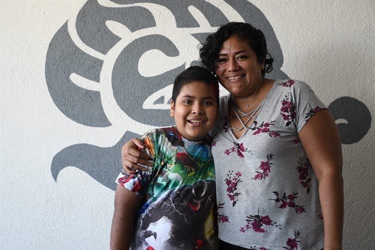 Raúl, el niño escultor de Veracruz: “solo juego y uso mi imaginación”  (+Video)