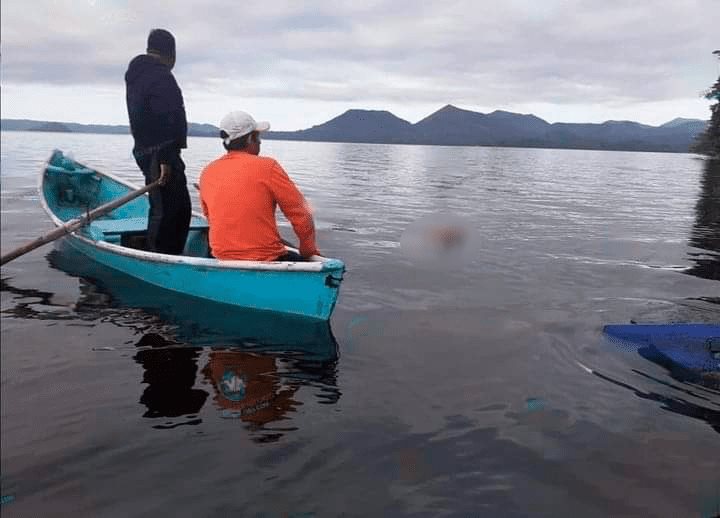 Hallan restos de pescador extraviado en laguna de Catemaco