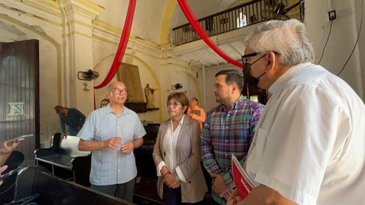 Rehabilitarán la histórica iglesia de Medellín de Bravo