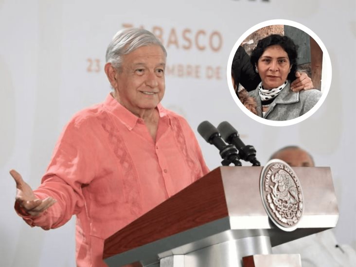 AMLO defiende a Lilia Paredes, esposa del expresidente de Perú, Pedro Castillo