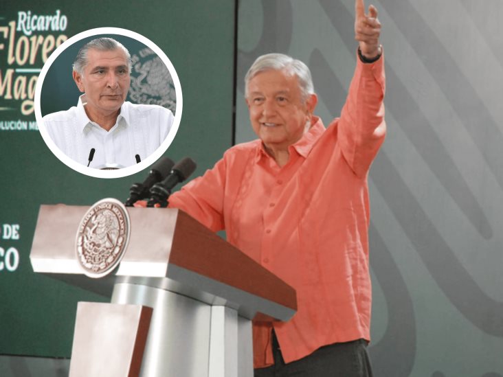 AMLO asegura que Adán Augusto cuenta con capacidad para competir por la presidencia de 2024