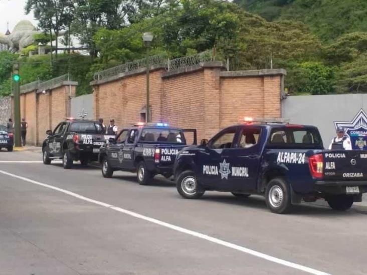 Buscará Orizaba acceder a fondos para reforzar Policía Municipal