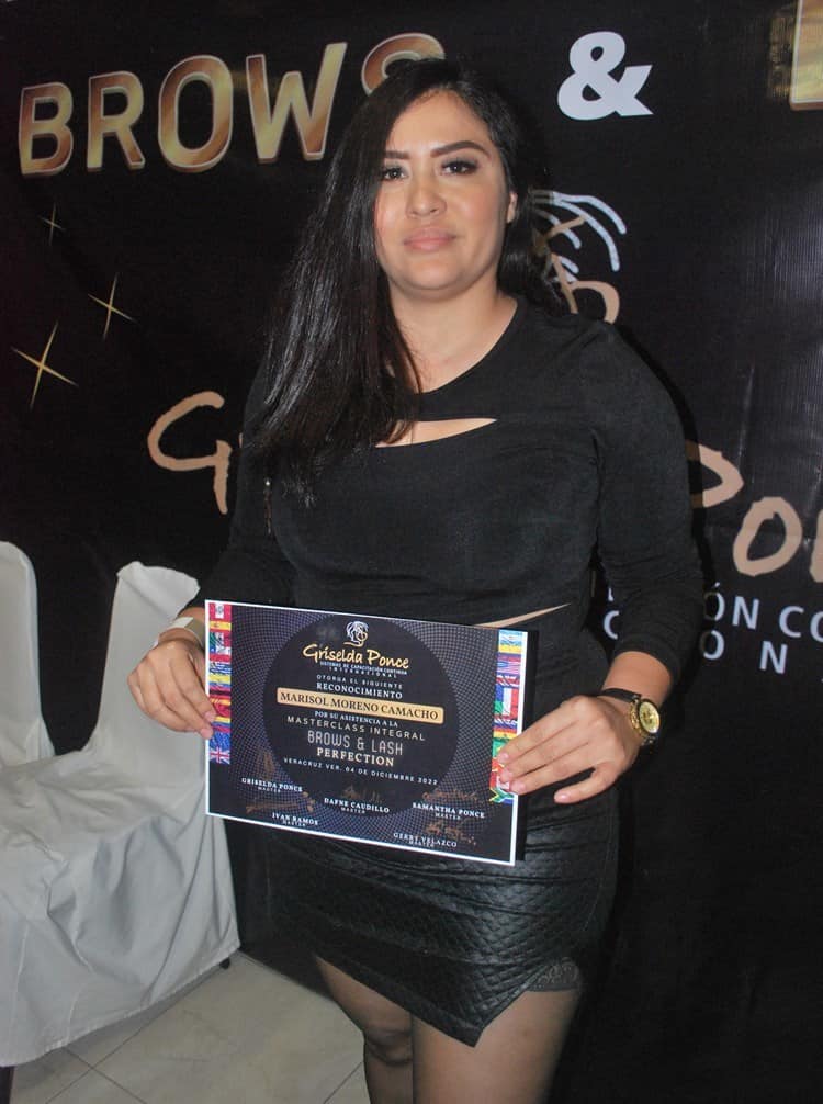 Griselda Ponce llevan a cabo masterclass en micropigmentación y microblading