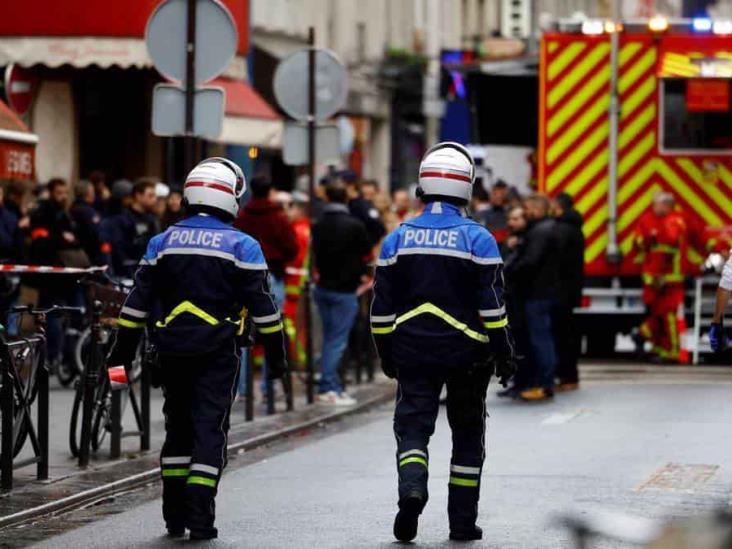 Tiroteo en calles de París deja tres muertos y varios heridos