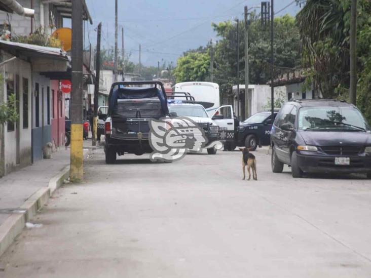 Movilización en Rafael Delgado tras ataque a motopatrulleros