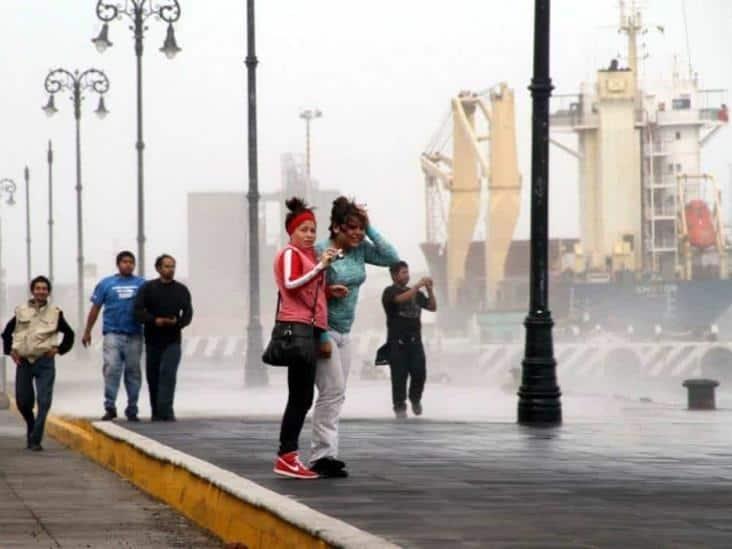 ¡Nuevo frente frío! Pronostican evento de norte para primeros días de 2023 en Veracruz