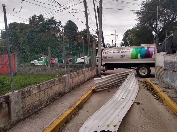 Saldo blanco tras evento de norte en Medellín; solo hubo daños materiales