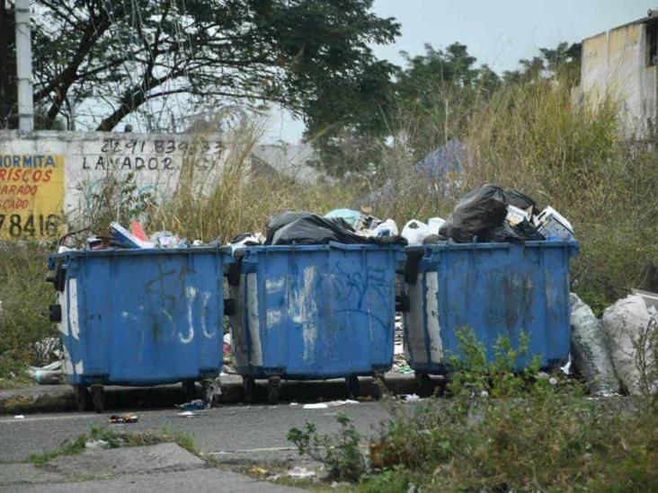 ¡Nochebuena y mañana sucia! Calles de Veracruz llenas de basura