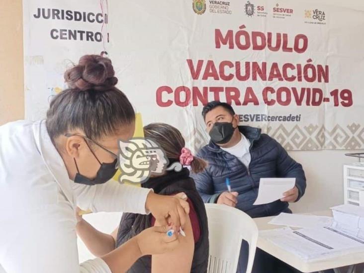 Sigue aplicación de la vacuna Abdala en Coatzacoalcos y el sur