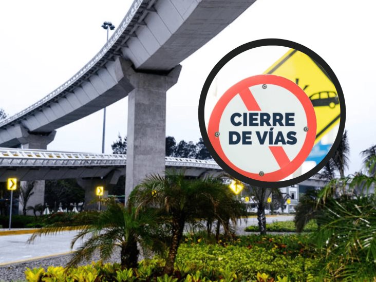 CAB cerrará a la vialidad el Distribuidor Vial de Díaz Mirón por trabajos de cableado