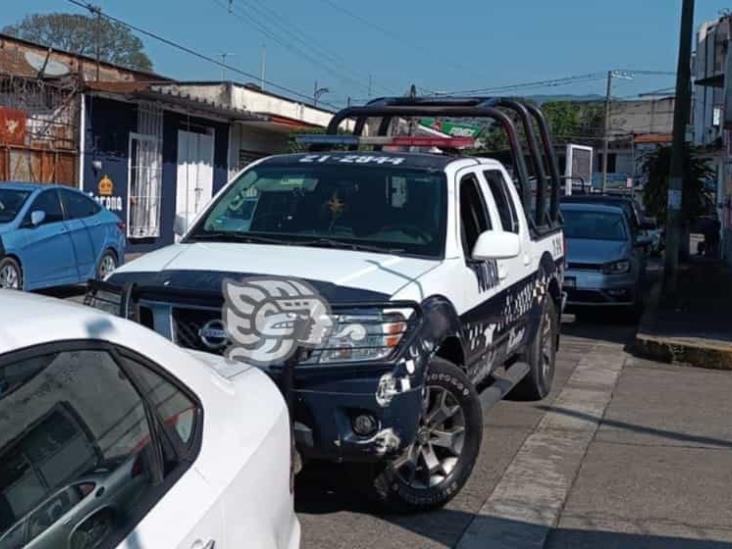 Aseguran 5 unidades automotoras y resguardan 1 toma clandestina en la zona centro de Veracruz