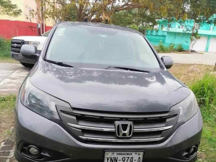 Aseguran autos con reportes de robo en Veracruz