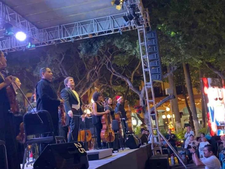 Orquesta Filarmónica de Boca del Río ofrece concierto navideño