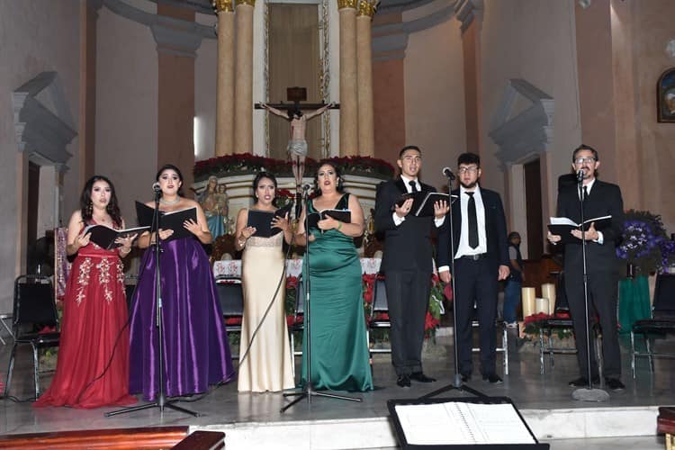 La obra ‘El Mesías’  fue interpretada por la Compañía veracruzana de Ópera