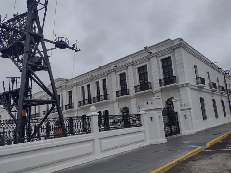 Por cuestiones climatológicas, cierran el Museo Naval en Veracruz