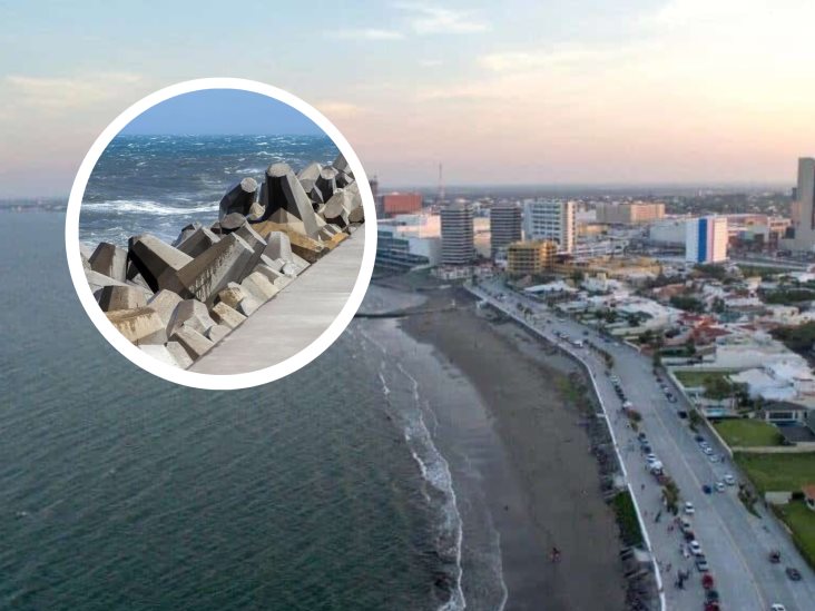 Pérdida de playas en Boca del Río es tema serio; urge construir rompeolas