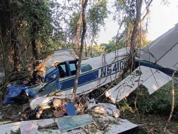 Se desploma avioneta en Puerto Vallarta; hay 2 heridos (+video)