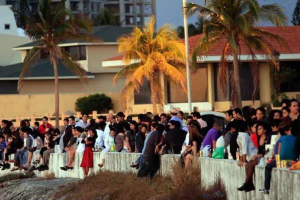 Alistan Operativo Amanecer en bulevar de Boca del Río