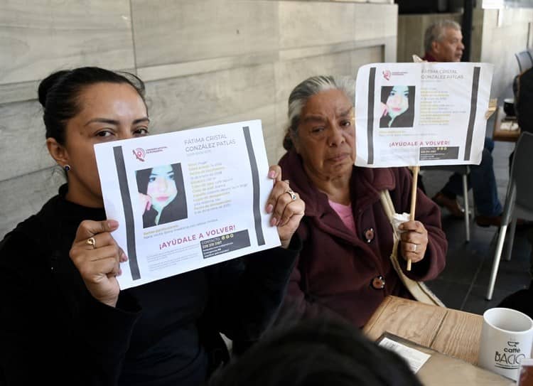 No hay avances; familia de Fátima, desaparecida en Villa Aldama, hacen desesperado llamado