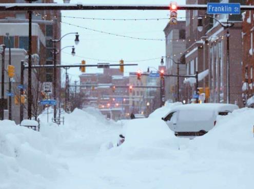 Tormenta invernal en Buffalo ya dejó 34 muertos; habría más víctimas