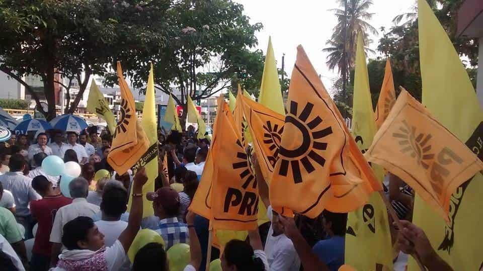 Alistan renovación de la dirigencia del PRD en Poza Rica