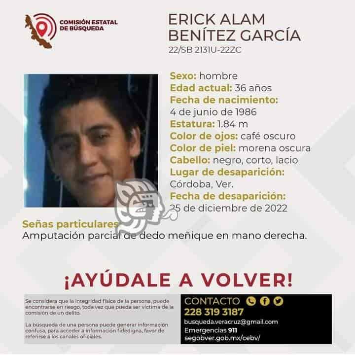 Reportan como desaparecidos a dos hombres en la región centro de Veracruz