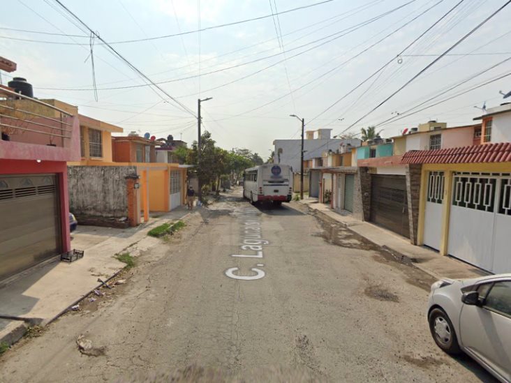 Supuesto rifle abandonado en Veracruz moviliza a policías