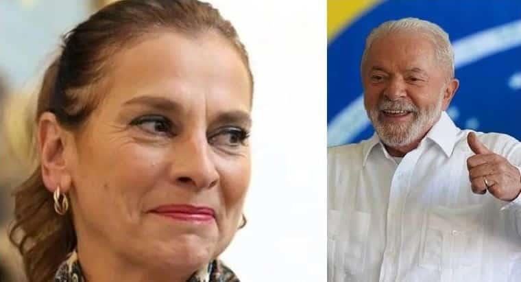 Beatriz Gutiérrez viajará a Brasil para representar a AMLO en toma de posesión de Lula da Silva
