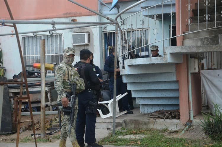 Mecánico dispara a su vecino en Veracruz por quejarse del ruido (+video)