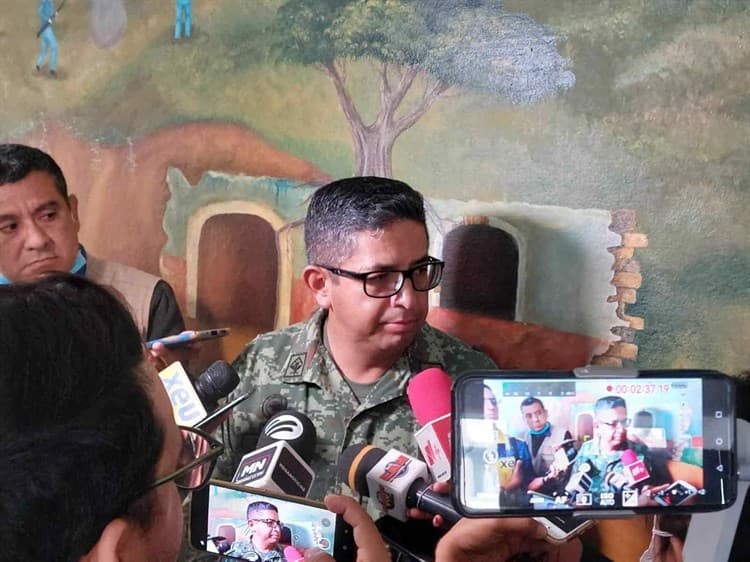 Sedena no ha recibido reportes de pirotecnia en Veracruz y Boca del Río