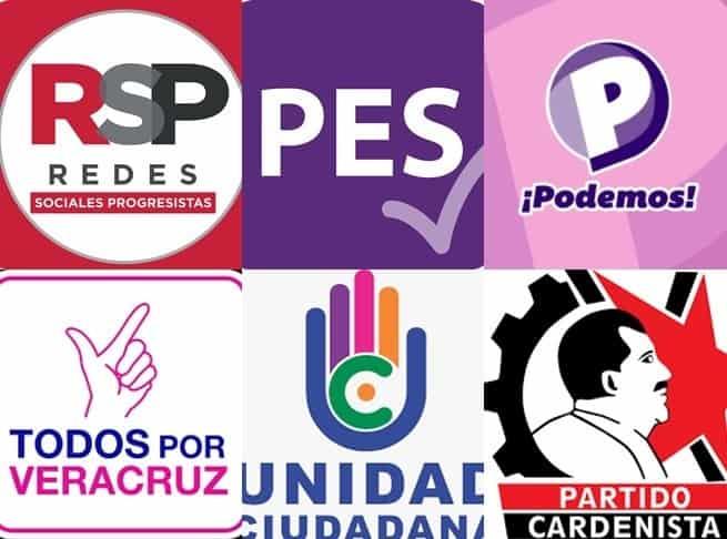Pierden su registro seis partidos políticos en Veracruz