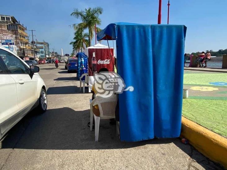 Boleros piden al Gobierno de Minatitlán respetar sus espacios