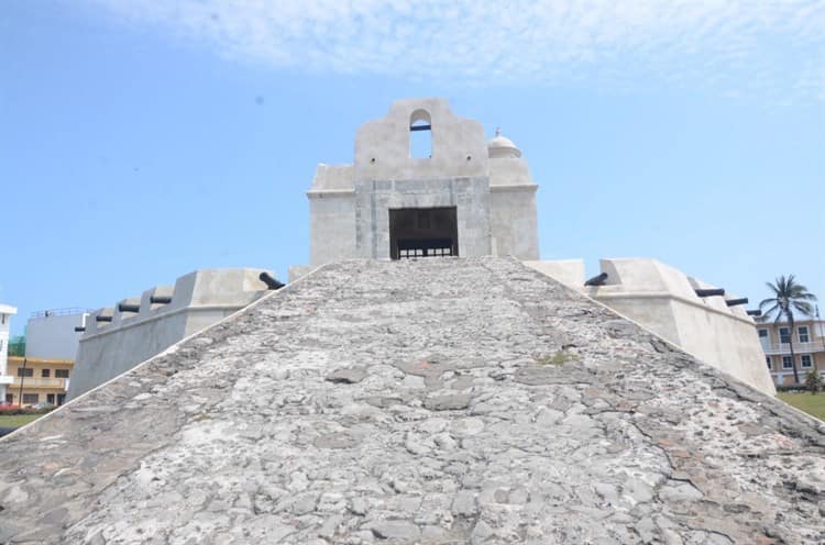 Inversión vacía; Baluarte de Santiago en Veracruz, restaurado pero abandonado