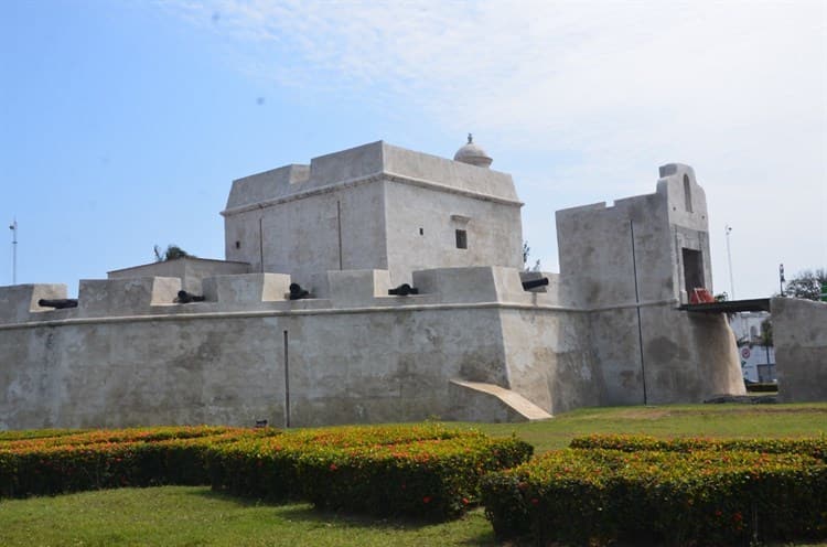Inversión vacía; Baluarte de Santiago en Veracruz, restaurado pero abandonado