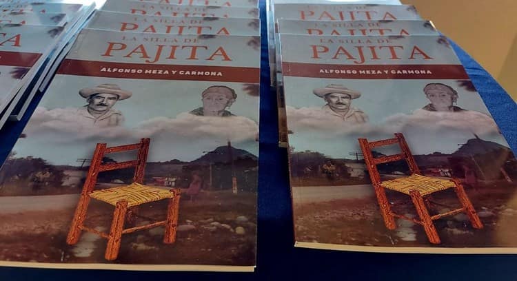 En Misantla, presentan el libro La silla de pajita