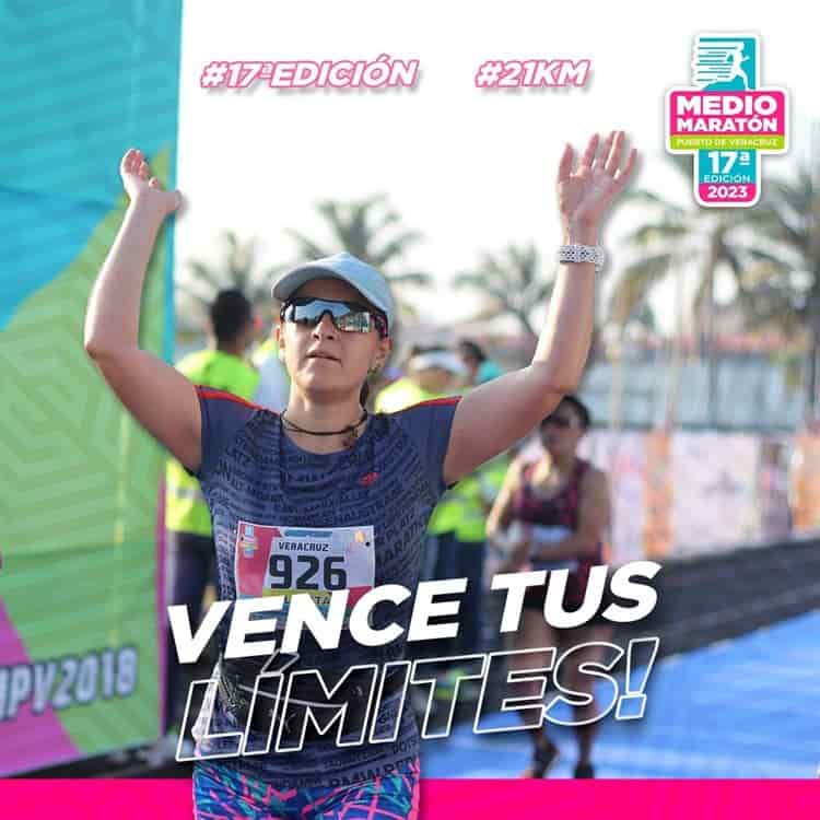Alistan Medio Maratón Puerto de Veracruz 2023