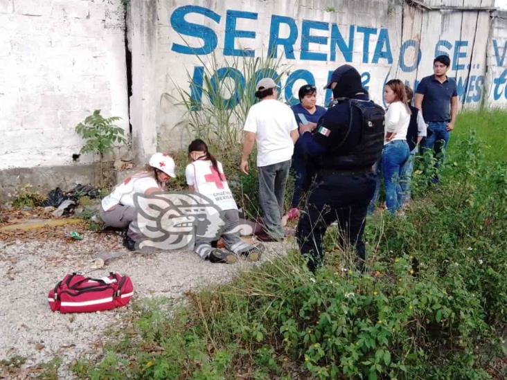 Mujer fallece súbitamente en calles de Córdoba