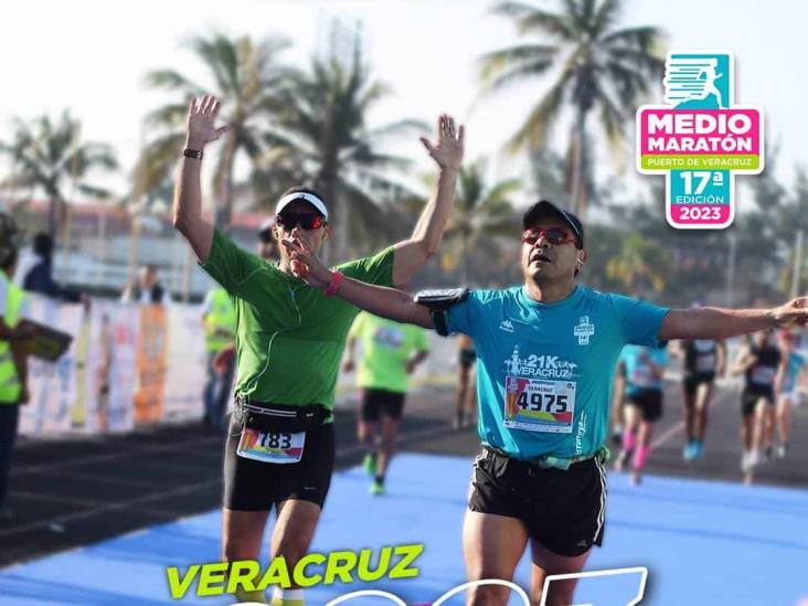 Alistan Medio Maratón Puerto de Veracruz 2023