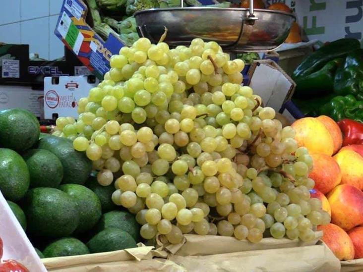 ¿Cuánto cuestan las uvas para Año Nuevo en mercado de Veracruz?