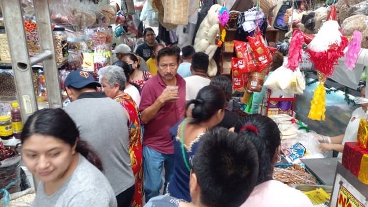 En víspera de año nuevo, compras de pánico en Coatzacoalcos