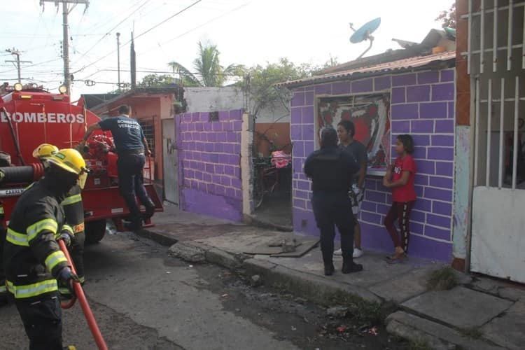 Controlan conato de incendio en domicilio de Pocitos y Rivera
