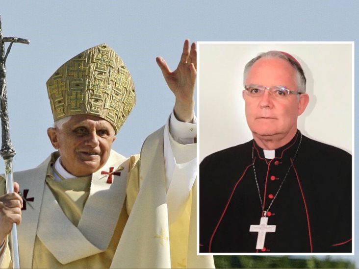 Obispo de Veracruz saludó 3 veces a Benedicto XVI