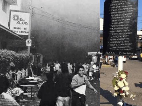 ¡Sin misa! Familiares recuerdan a víctimas de la explosión en el mercado de Veracruz tras 20 años